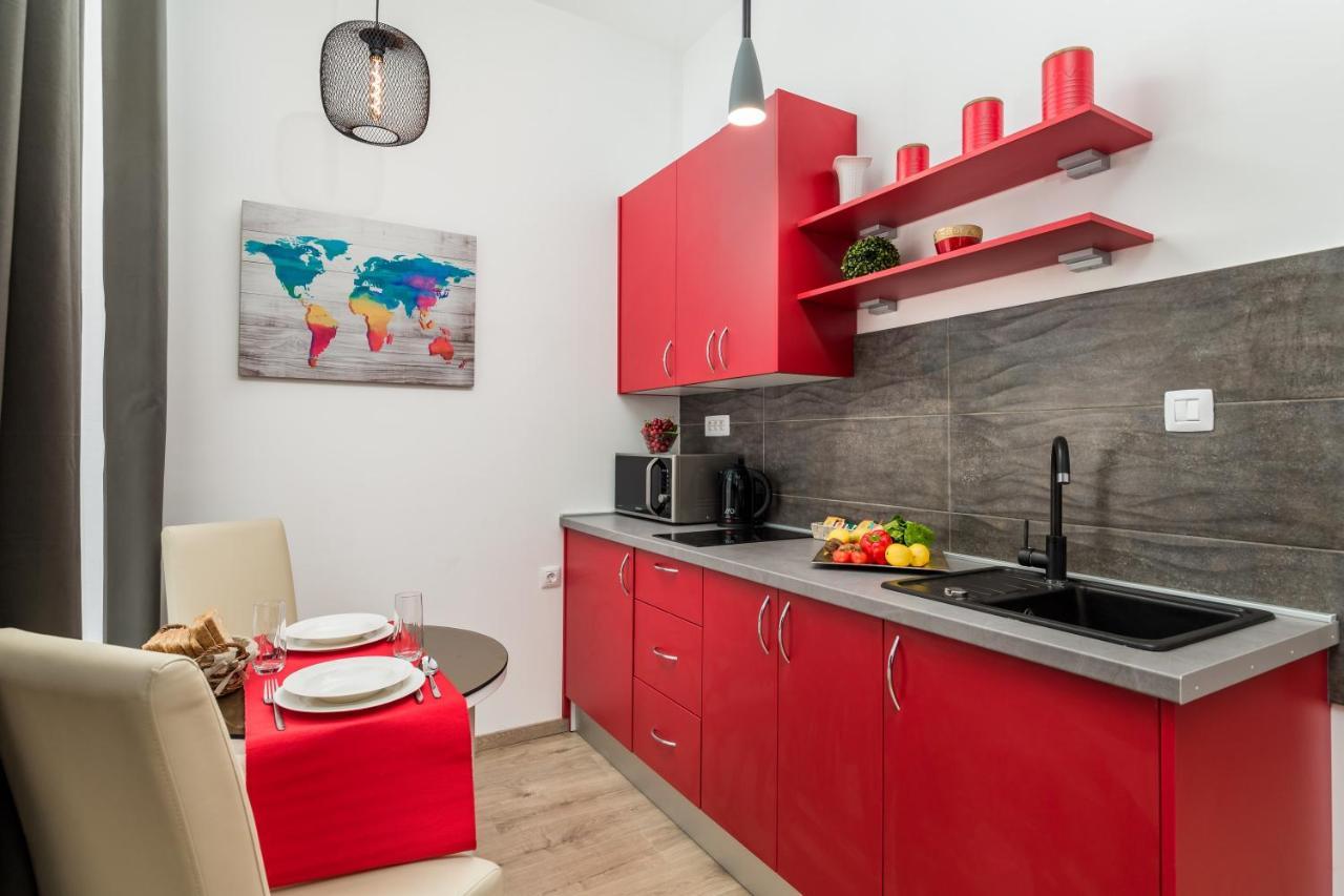 Quiet Center Apartments Рієка Екстер'єр фото