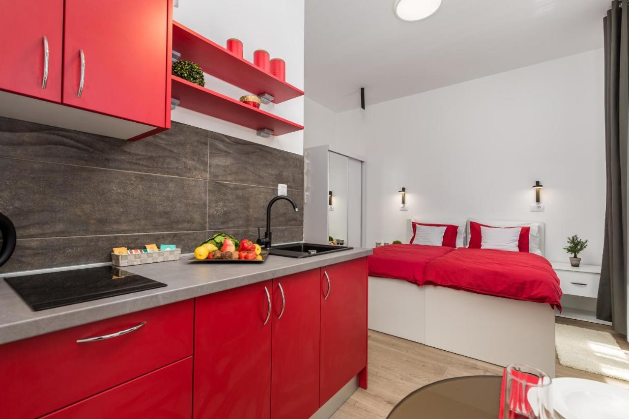 Quiet Center Apartments Рієка Екстер'єр фото