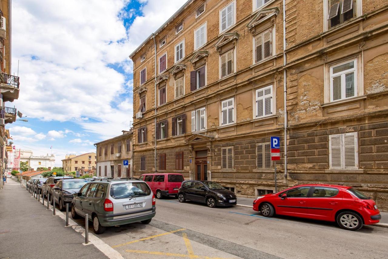 Quiet Center Apartments Рієка Екстер'єр фото